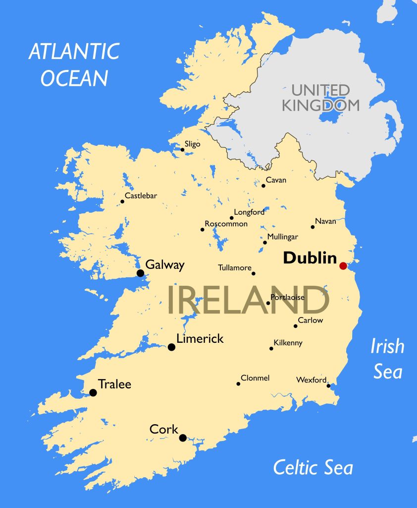 Ireland – WorldMap1.com Blog