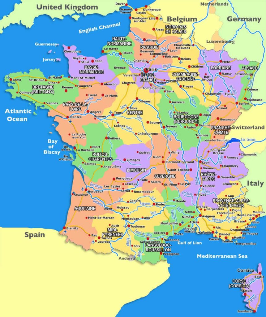 France – WorldMap1.com Blog