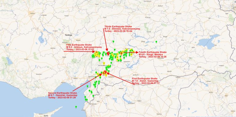 2023 Earthquake Shakes in Turkey